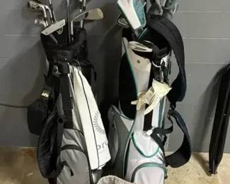 Golf clubs