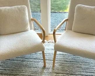 Mid-Century Modern Vibes chairs