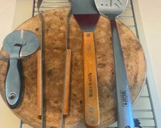 Pizza making supplies