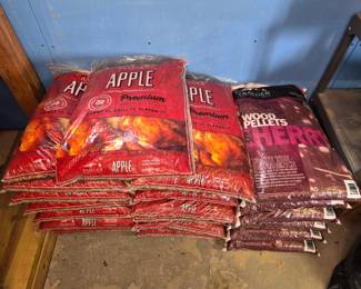 pellets for a smoker
