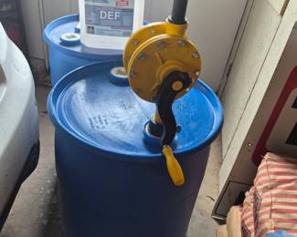 30 Gal of clean DEF