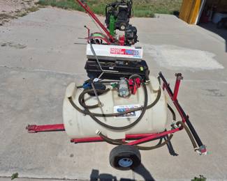 Ag liquid sprayer