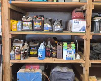 Lots of new diesel additives, Oil, etc