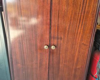1940s cedar lined armoir, great for storage