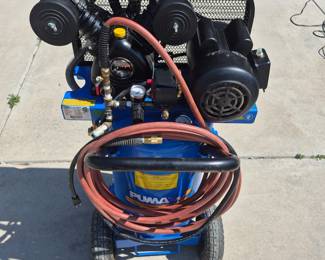 Puma air compressor