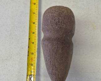 Primitive stone tool estimated circa 1700s