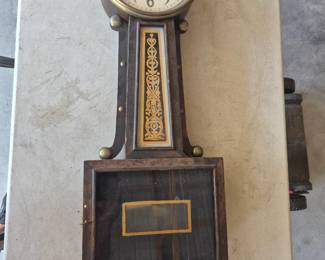 Banjo clock
