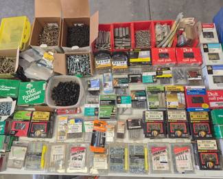 More nuts and bolts than a hardware store
