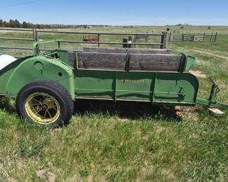 Manure spreader
