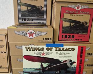 thousands of NIB airplanes, cars, tankers, banks etc.