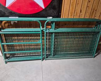 10' panels and1 gate