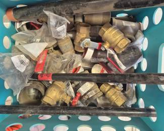 Brass plumbing 
