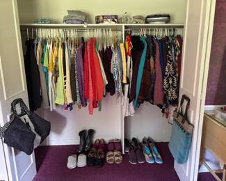 Women’s clothing including cashmere