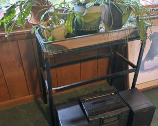Cute indoor plant stand (plants individually sold)