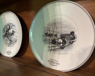 Limoges Abercrombie and Fitch collectables plates 