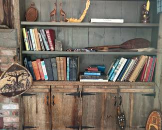 Decor and artifacts from Africa 