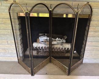 Fireplace guard