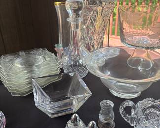 Glass and Crystal