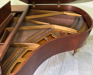 Piano details