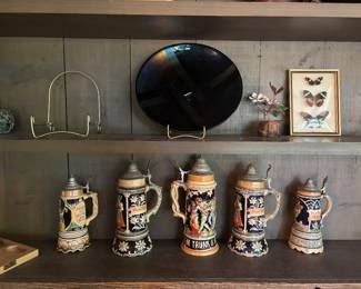 Swedish made stein music boxes
