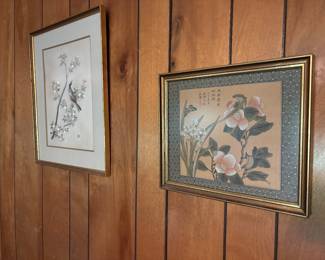 Asian inspired decor 