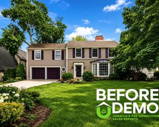 See prices & more info, copy & paste link below: https://beforeudemo.com/collections/elmhurst-il-2-story-residential-home