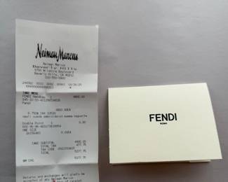 Fendi Handbag (1 of 5) Runway sale by Neiman Marcus -new in box