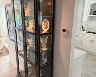 Kindel Disp[lay cabinet