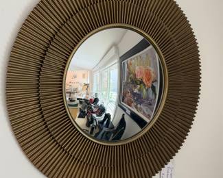 Barbara Barry Brass Radiance mirror