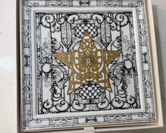 Dior trinket tray