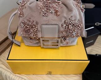 Fendi Handbag (1 of 5) Runway sale by Neiman Marcus -new in box
