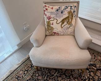 pair of Baker chairs
