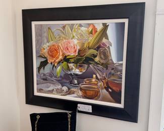 Park Avenue & Tea Giclee by Carrie Graber 6/25