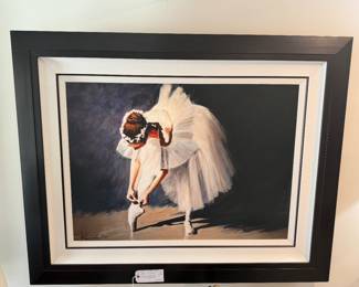"Lacing" Ballerina - AP 2/10 - Aldo Luongo