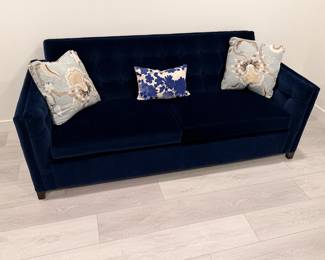 Jessica Charles sleeper sofa 7 foot long