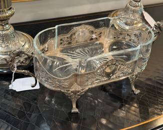 Sterling silver centerpiece