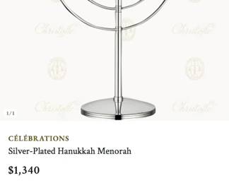 Christofle - new in box - Menorah (Save 40%)