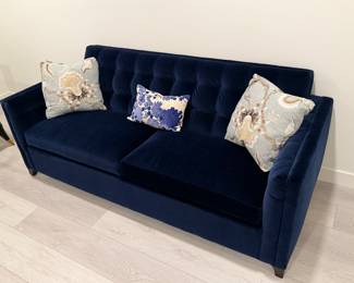 Jessica Charles sleeper sofa 7 foot long