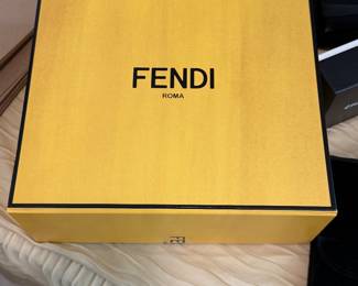Fendi Handbag (1 of 5) Runway sale by Neiman Marcus -new in box