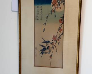 Antique Utagawa Hiroshige woodblock print