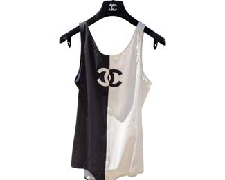 A great selection of Chanel pants, dresses, scarfs, jackets, etc. - many new with tags