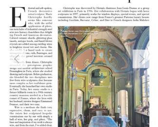 Marie Christophle news article