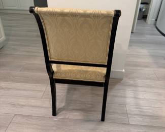 4 Kindel Neoclassic Sleigh chairs