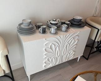 Baker cabinet - Buffet with Hermes Dish Service for four people