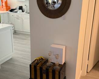 Barbara Barry Brass Radiance mirror