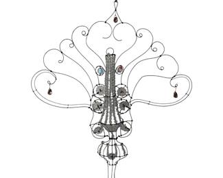 Marie Christophe wire artwork