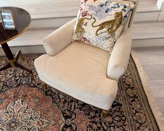 pair of Baker chairs