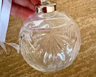 Waterford Hope for Unity Ball Ornament