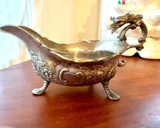 Dragon Silver Creamer
