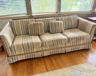 Mid Century Pair of Couches